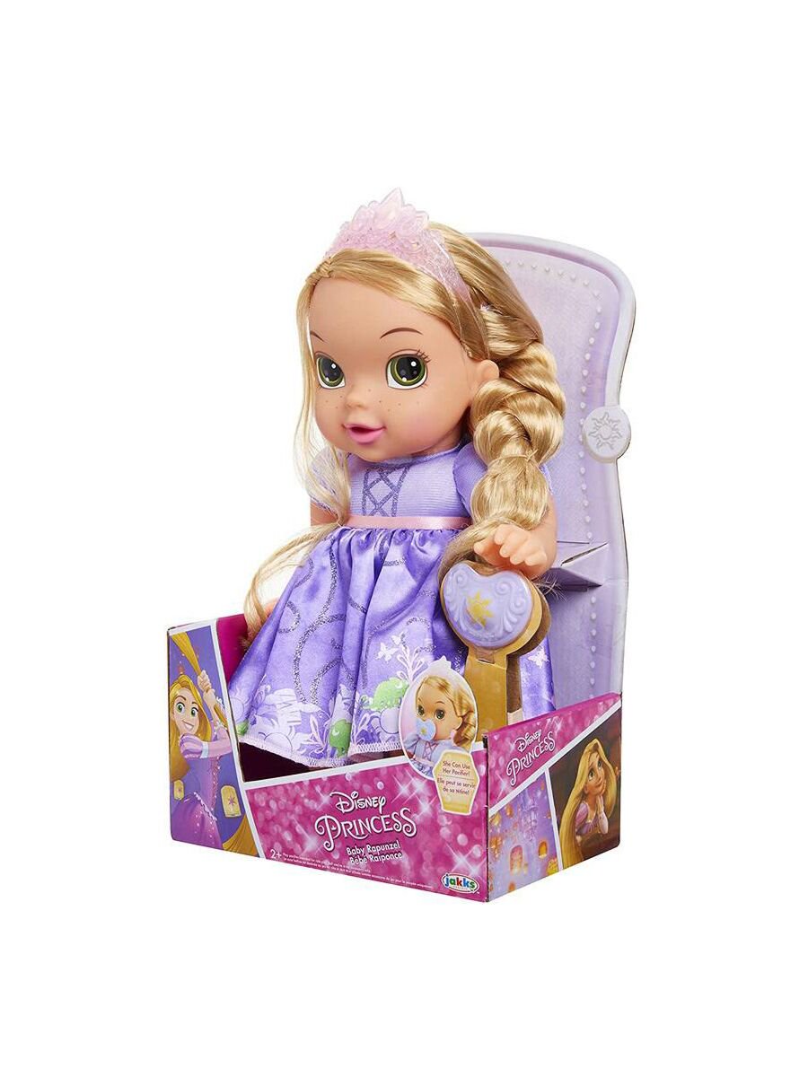 Кукла Jakks Pacific Принцесса-малышка Рапунцель  71836-2L-PKR1/1 30см купить,NaN