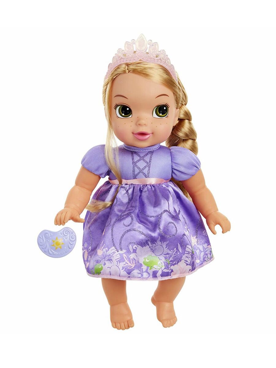 Кукла Jakks Pacific Принцесса-малышка Рапунцель  71836-2L-PKR1/1 30см купить,NaN