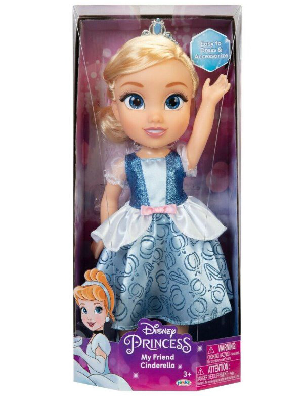 Кукла Jakks Pacific Моя подружка  Золушка 95560-4L купить,NaN