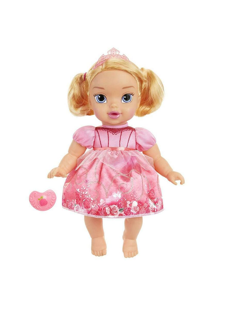 Кукла Jakks Pacific  Принцесса-малышка  Аврора 71836-2L-PKR1/2 30cм купить,NaN