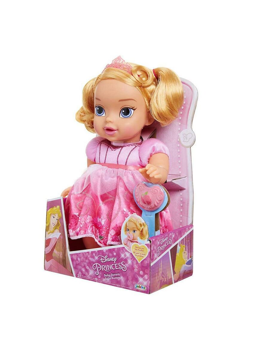 Кукла Jakks Pacific  Принцесса-малышка  Аврора 71836-2L-PKR1/2 30cм купить,NaN