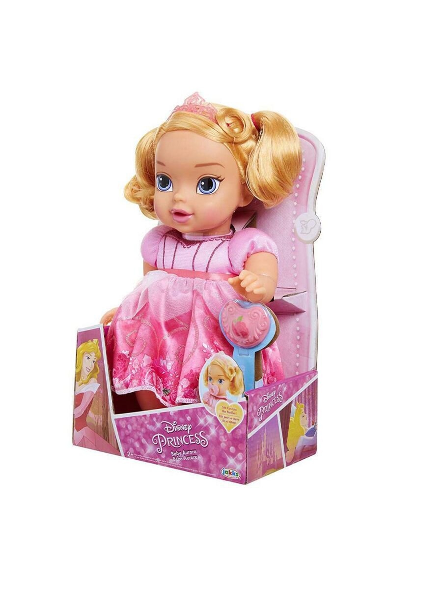 Кукла Jakks Pacific  Принцесса-малышка  Аврора 71836-2L-PKR1/2 30cм купить,NaN