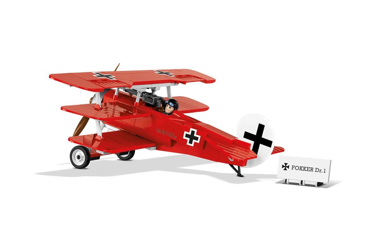 Конструктор Cobi Истребитель Fokker Красный Барон  купить,NaN