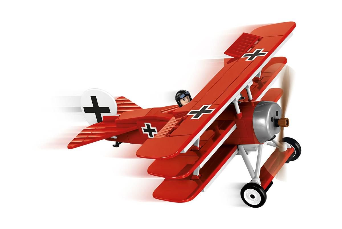 Конструктор Cobi Истребитель Fokker Красный Барон  купить,NaN