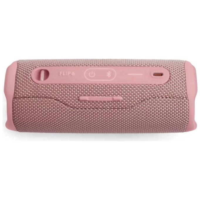 Портативная колонка JBL Flip 6 JBLFLIP6PINK розовая - ForteMarket Портативная колонка JBL Flip 6 JBLFLIP6PINK розовая купить,0