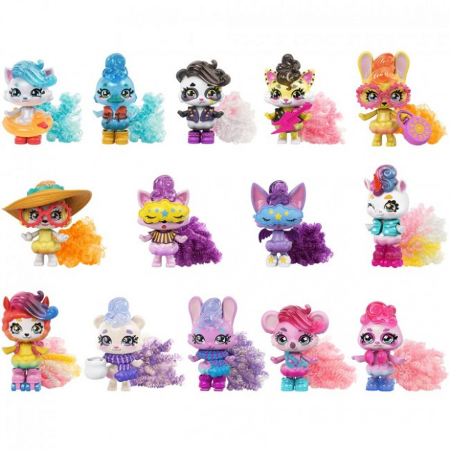 Фигурка коллекционная Mattel  Cloudees Minis Large купить,NaN