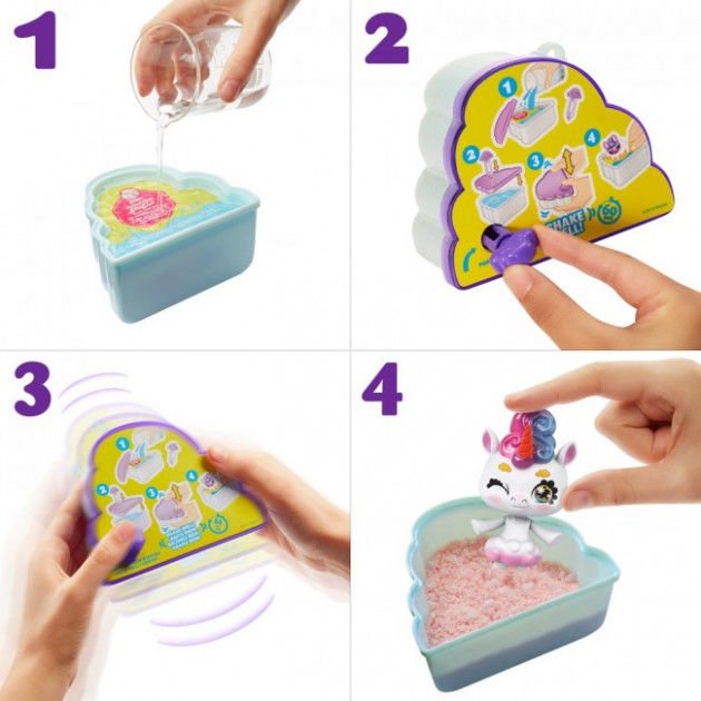 Фигурка коллекционная Mattel  Cloudees Minis Large купить,NaN