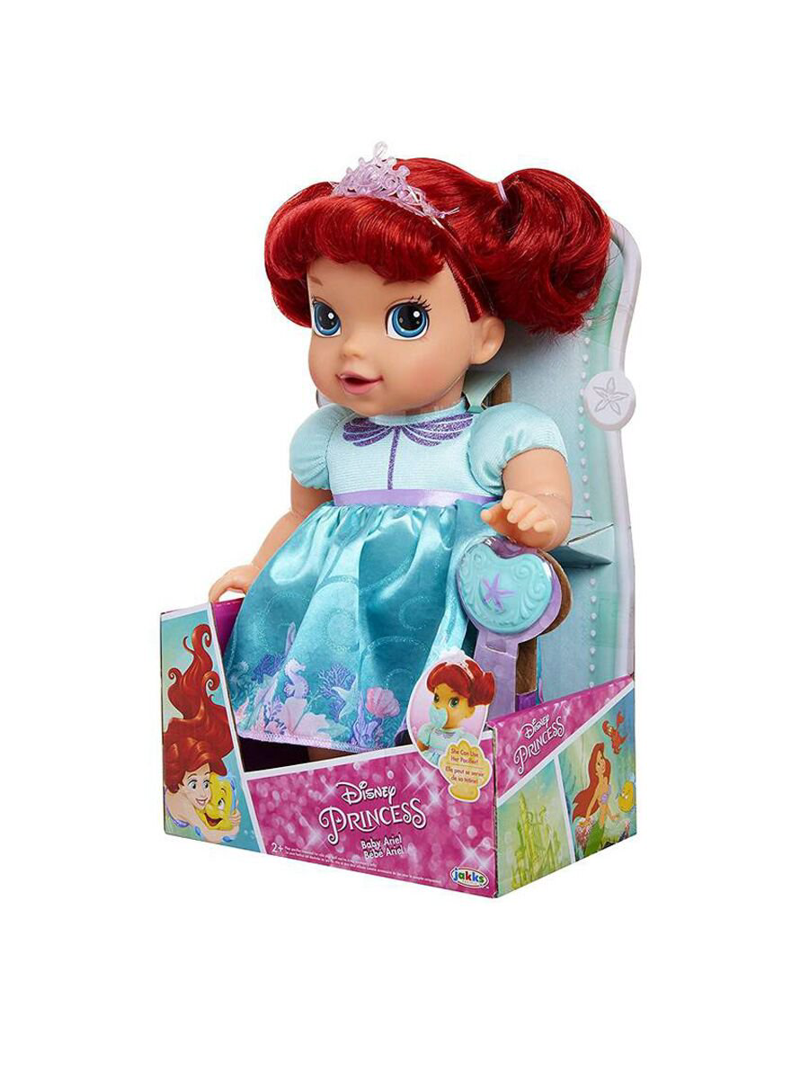 Кукла Jakks Pacific  Принцесса-малышка Ариэль  71836-2L-PKR1/3 30cм купить,NaN
