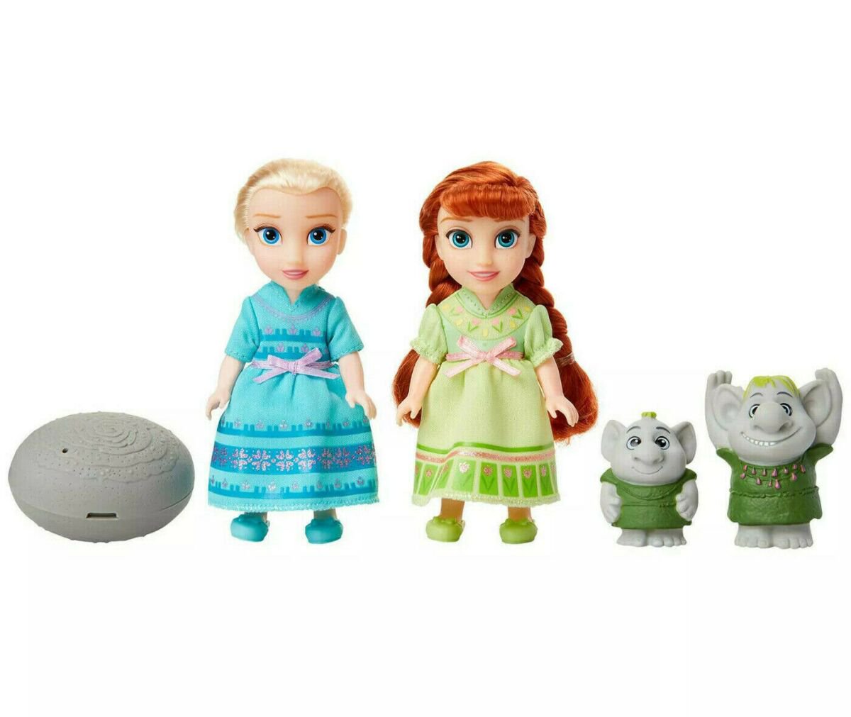 Игровой набор Jakks Pacific Frozen Игры с Троллем 3 фигурки 205274 купить,NaN