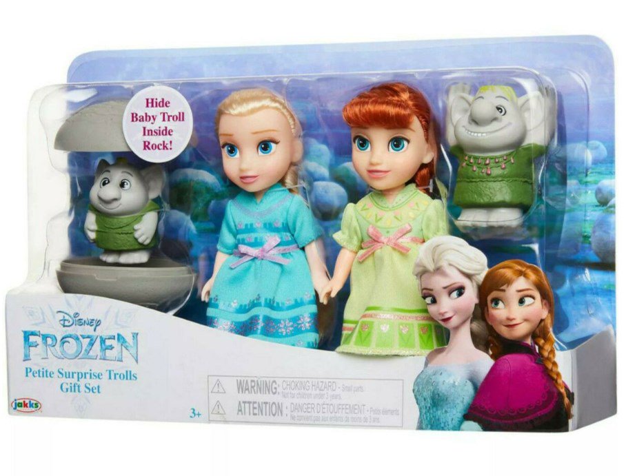 Игровой набор Jakks Pacific Frozen Игры с Троллем 3 фигурки 205274 купить,NaN