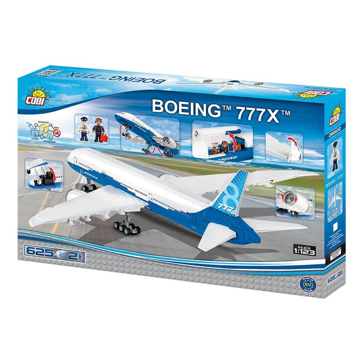 Конструктор Cobi Самолет Boeng-777Х 26602 купить,NaN