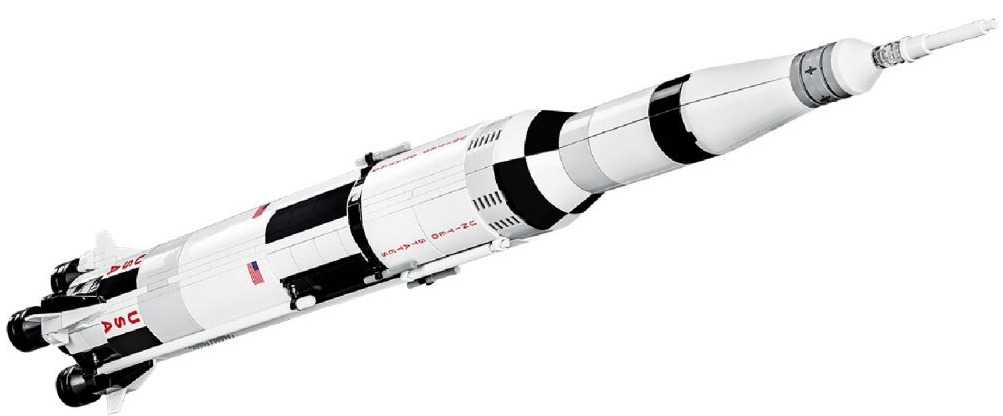 Конструктор Cobi Ракетоноситель Saturn V купить,NaN