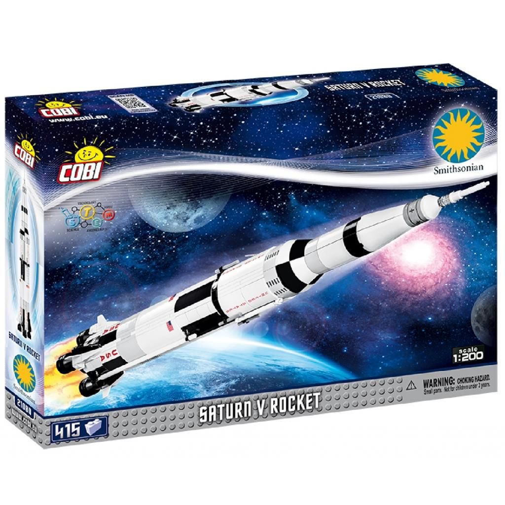 Конструктор Cobi Ракетоноситель Saturn V купить,NaN