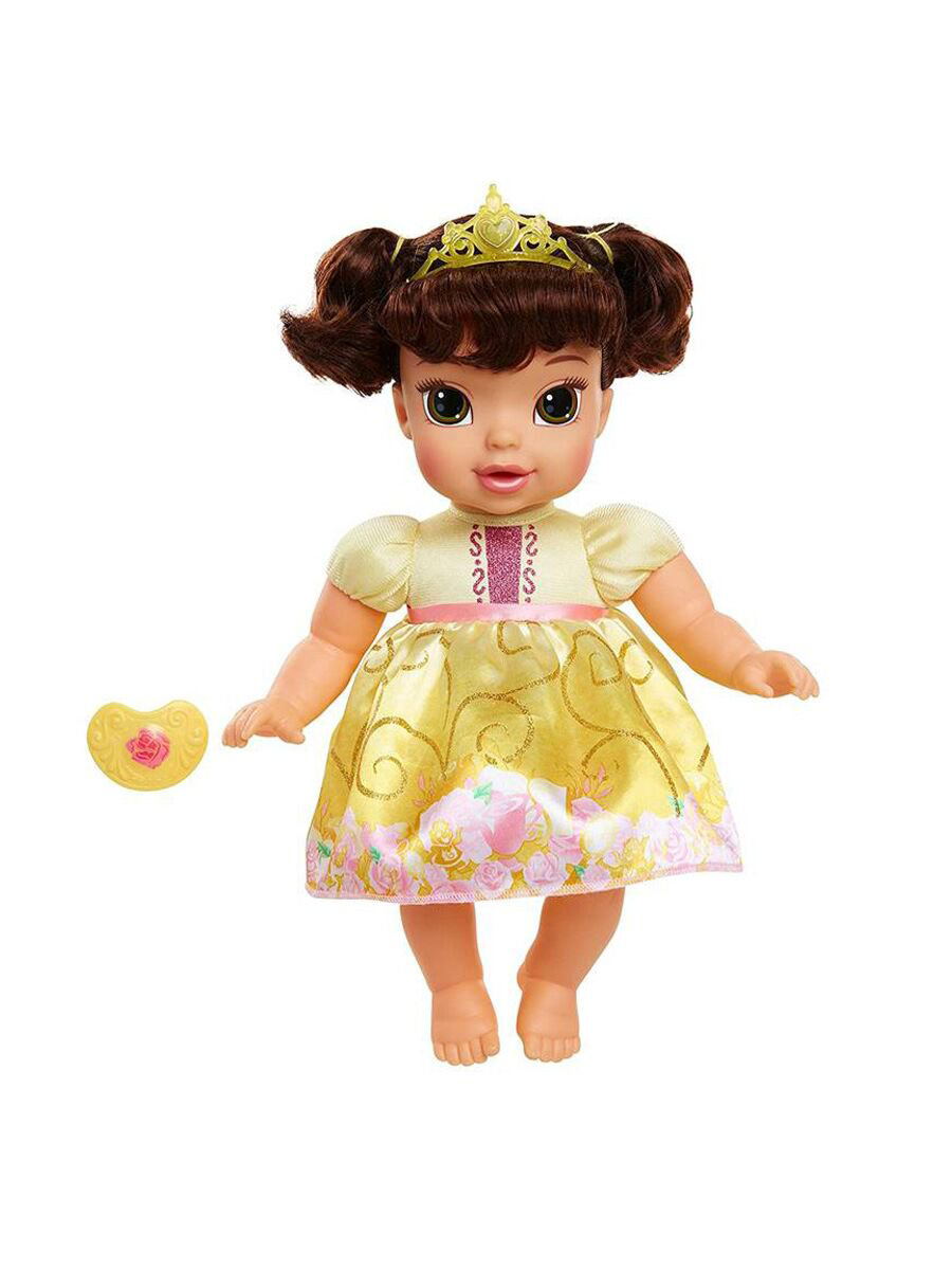 Кукла Jakks Pacific  Принцесса-малышка  Бель 71836-2L-PKR1/4  30cм купить,NaN