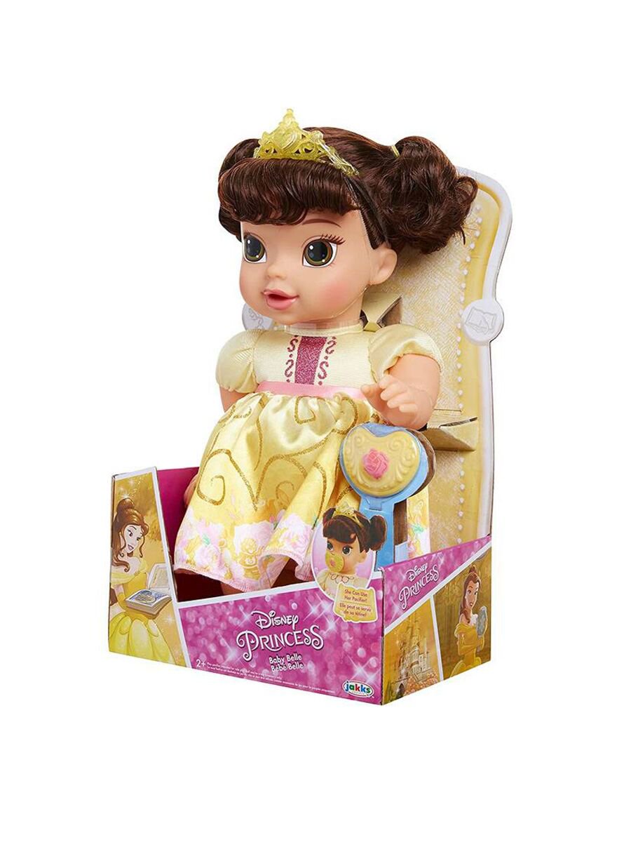 Кукла Jakks Pacific  Принцесса-малышка  Бель 71836-2L-PKR1/4  30cм купить,NaN