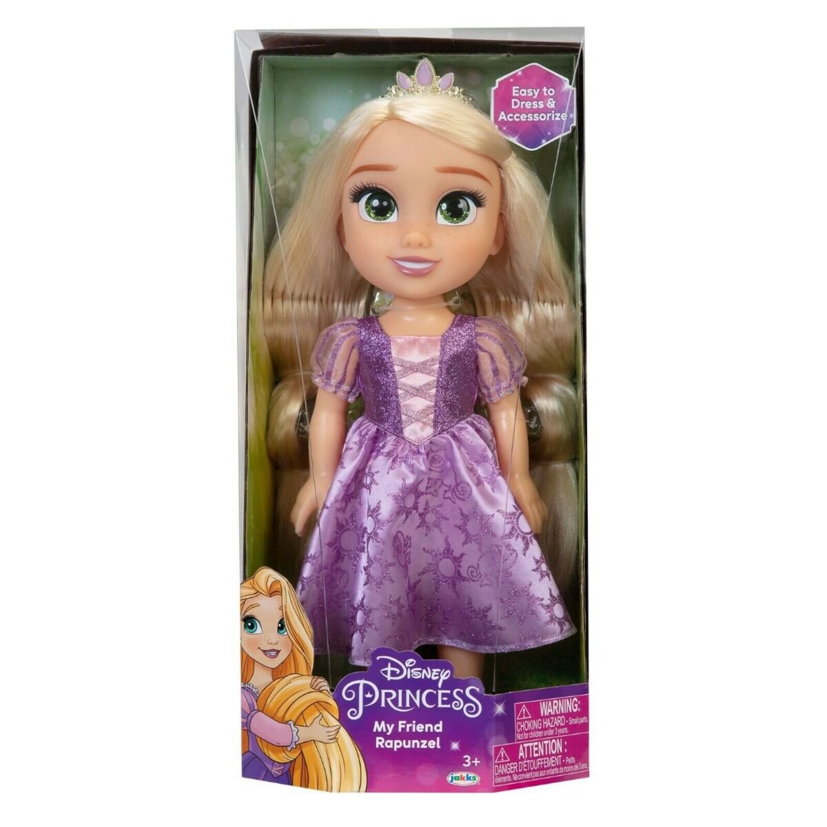 Кукла Jakks Pacific Моя подружка Рапунцель  95561-4L купить,NaN
