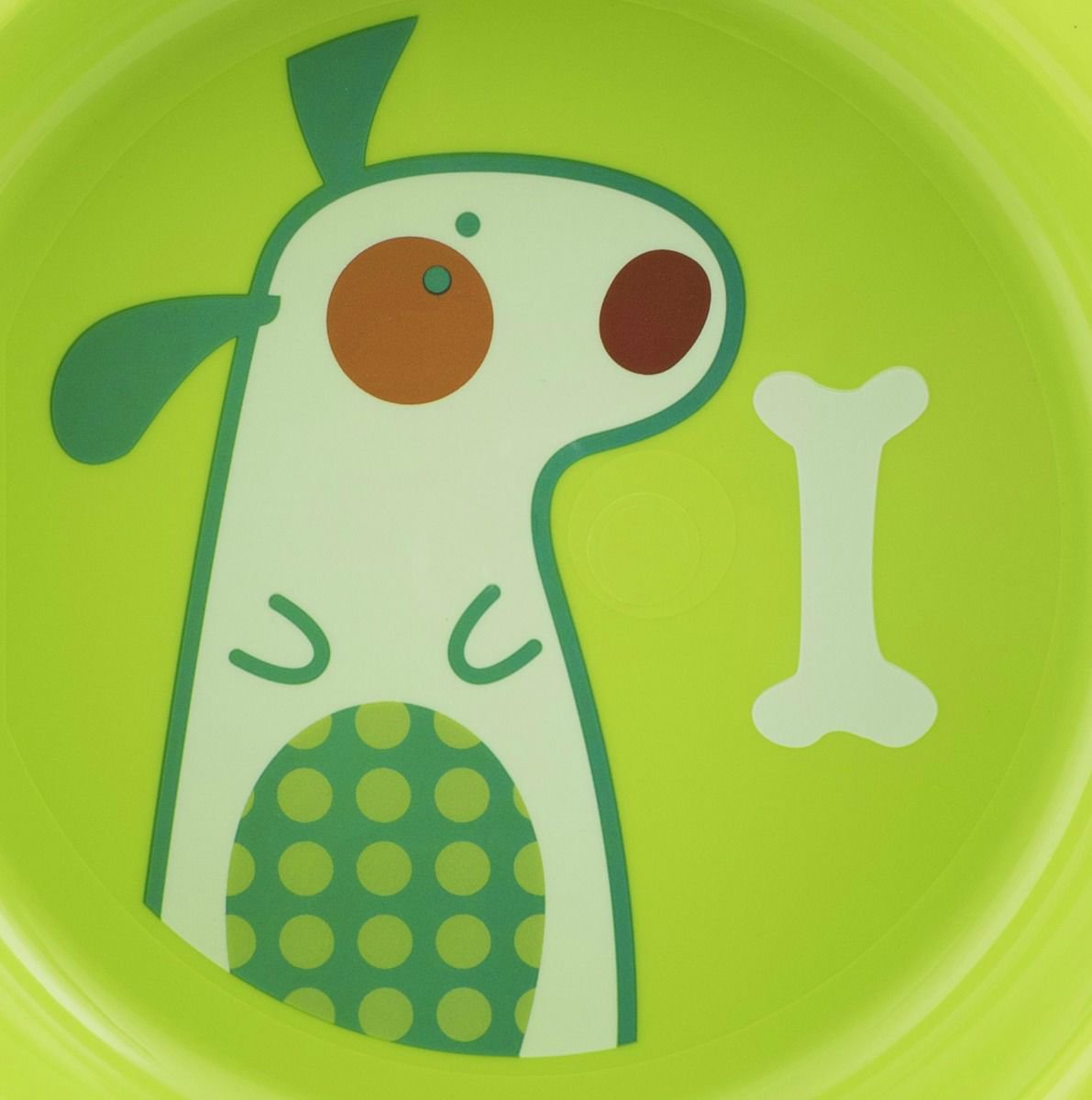 Тарелка Chicco Stay Warm 6м+ зеленая купить,NaN