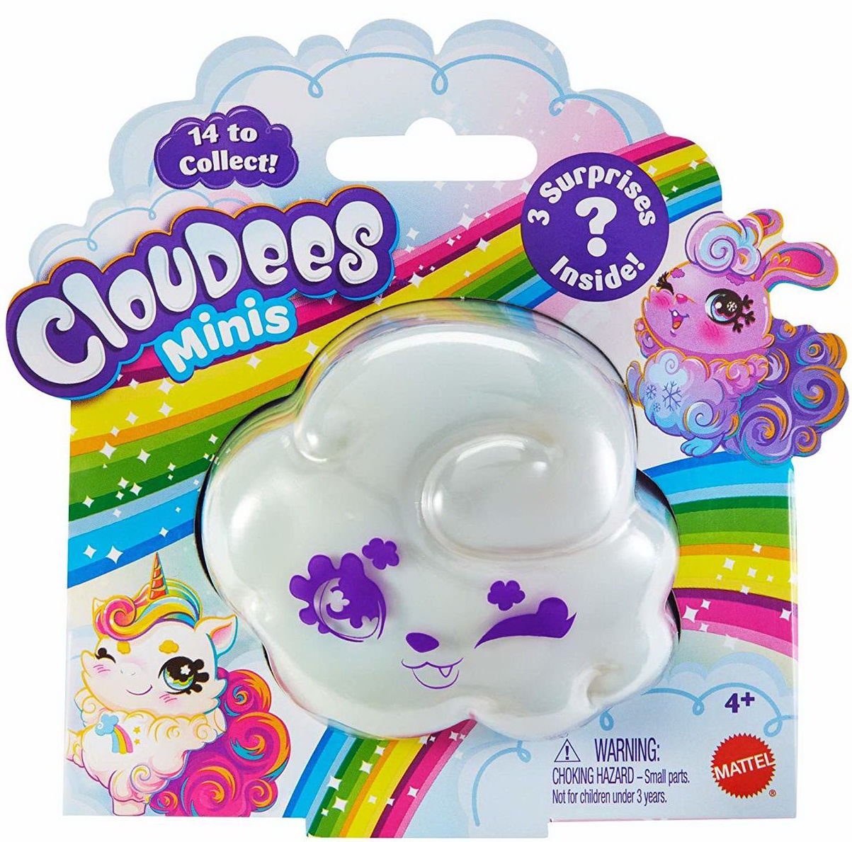 Фигурка коллекционная Mattel Cloudees Minis Small купить,NaN