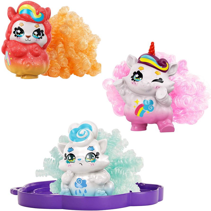 Фигурка коллекционная Mattel Cloudees Minis Small купить,NaN