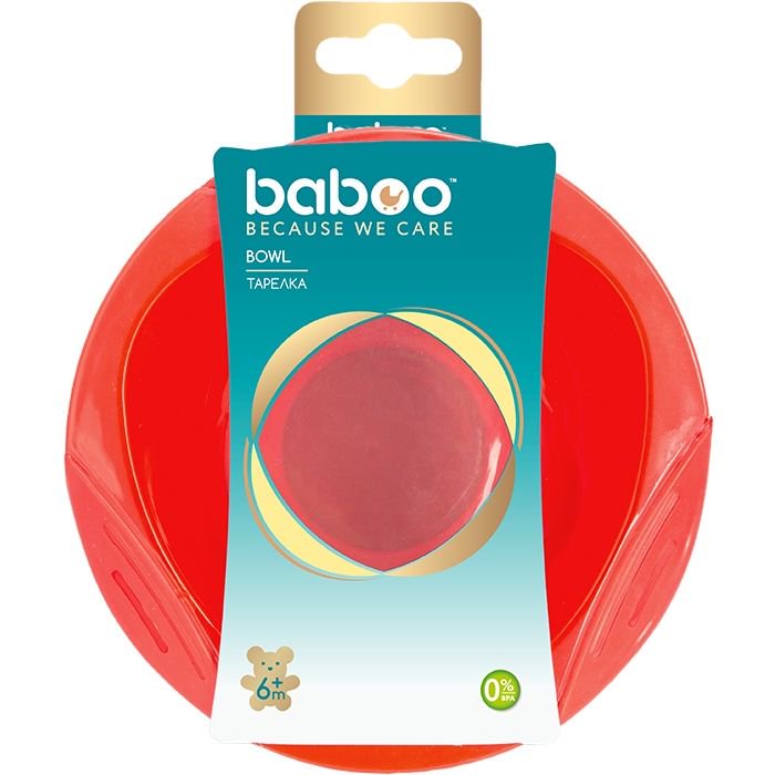 Тарелка c присоской Baboo 6м+  купить,NaN