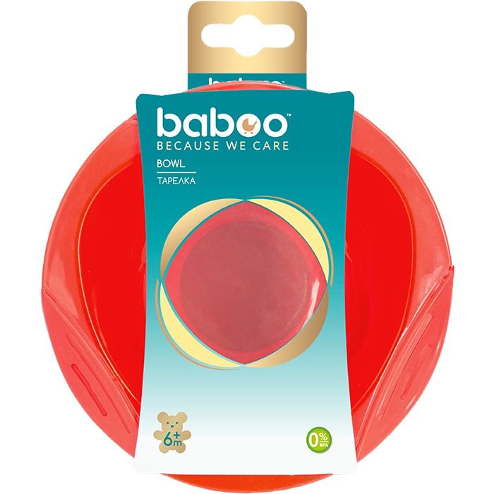 Тарелка c присоской Baboo 6м+  купить,NaN