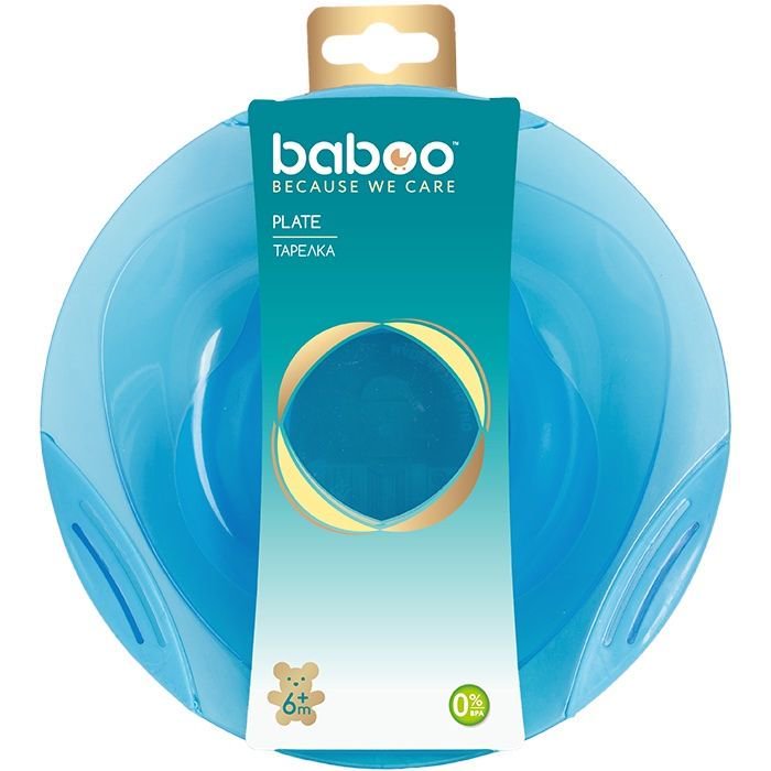 Тарелка c присоской Baboo 6м+  купить,NaN