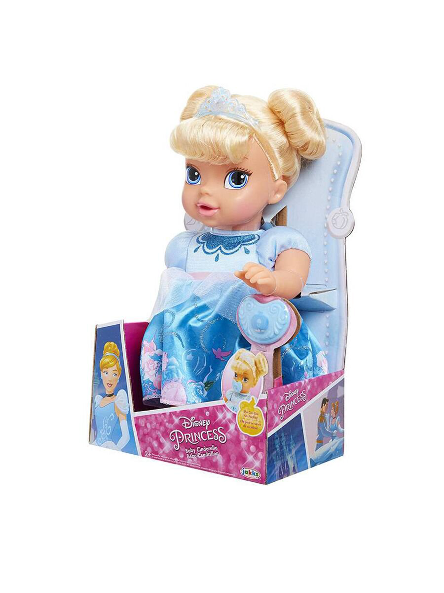Кукла Jakks Pacific  Принцесса-малышка Золушка 71836-2L-PKR1/5  30cм купить,NaN