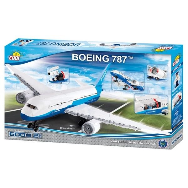 Конструктор Cobi Самолет Boeng-787 Dreamliner купить,NaN