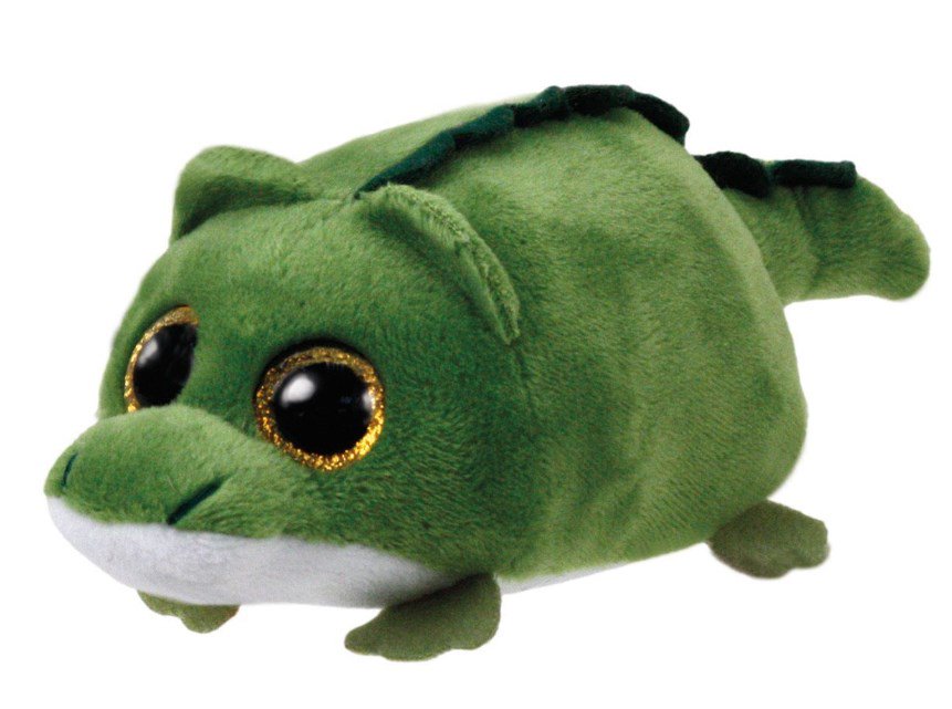 Мягкая игрушка TY Teeny Tys аллигатор Валли  10см купить,NaN