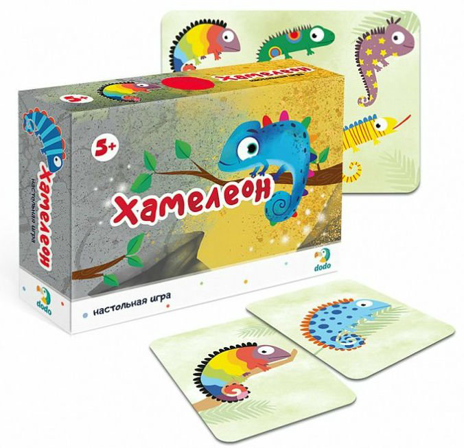 Настольная игра Toys Group Dodo Хамелеон купить,NaN