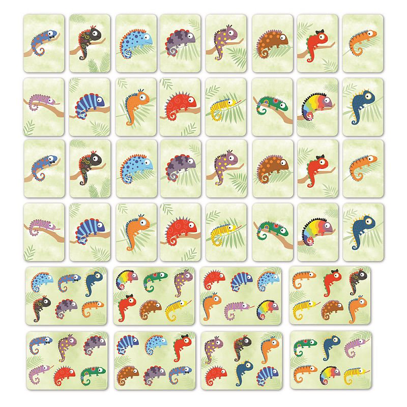 Настольная игра Toys Group Dodo Хамелеон купить,NaN