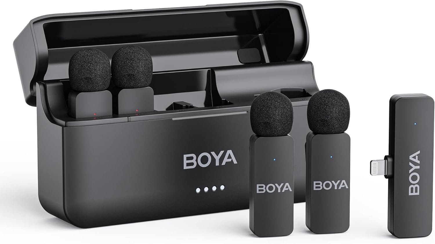Микрофон Boya BY-V4D черный купить,NaN