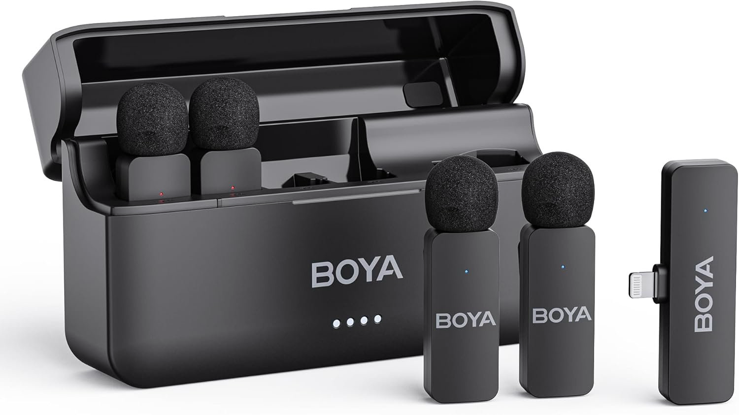 Микрофон Boya BY-V4D черный купить,NaN