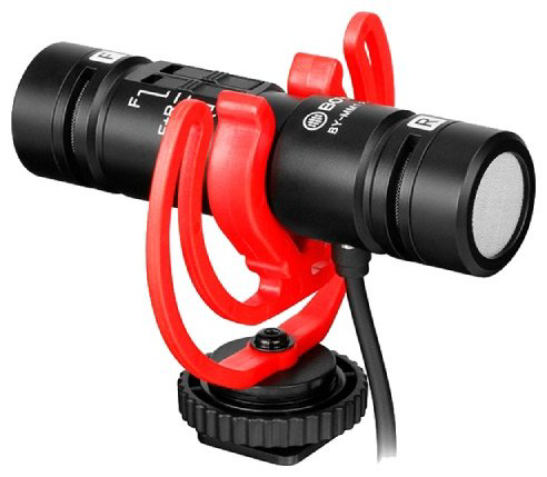 Микрофон Boya BY-MM1 Pro черный купить,NaN