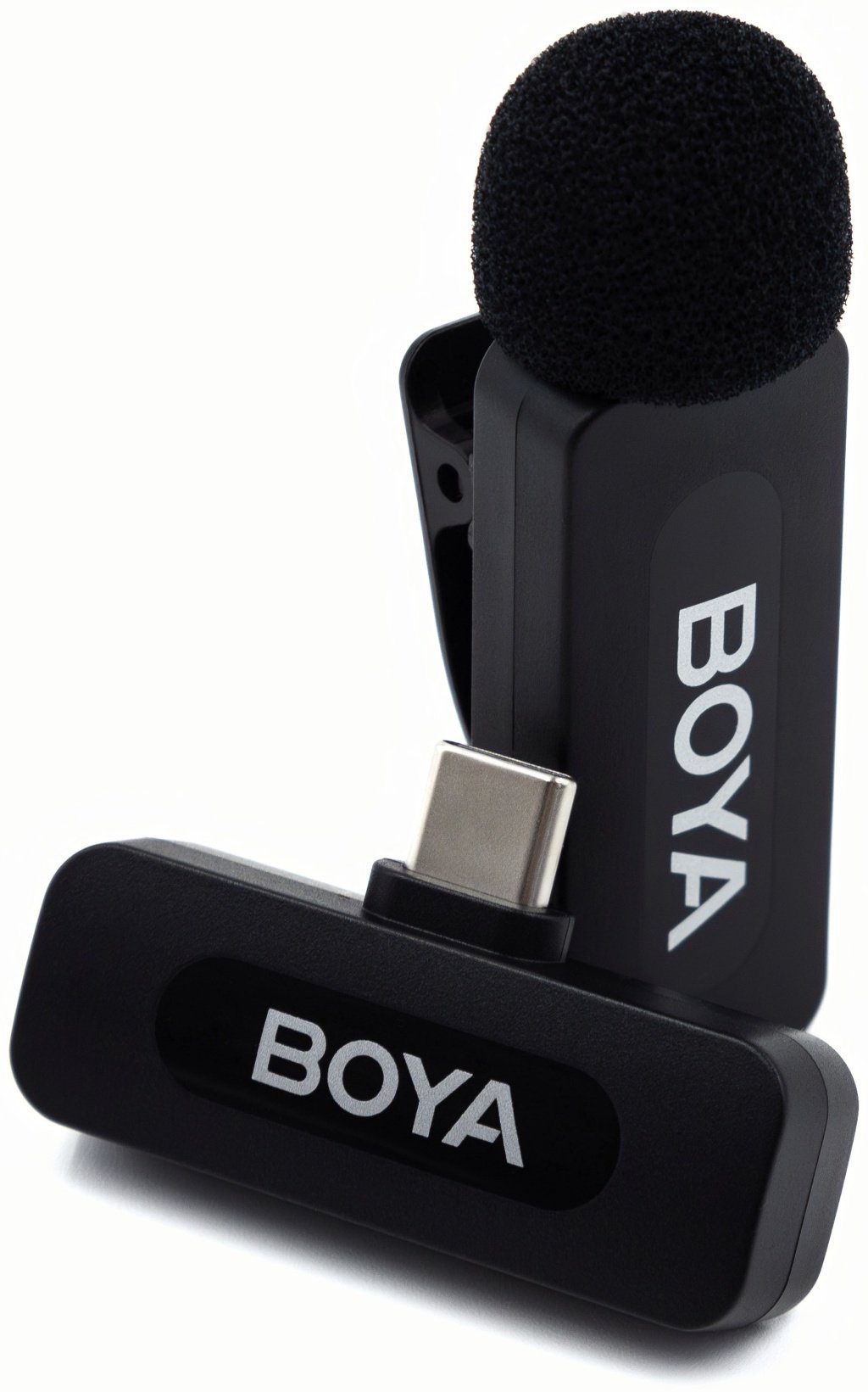Микрофон Boya BY-V10 (V2.0) черный купить,NaN
