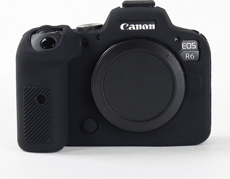 Чехол MAMEN for Canon EOS R6/R6II Black черный купить,NaN