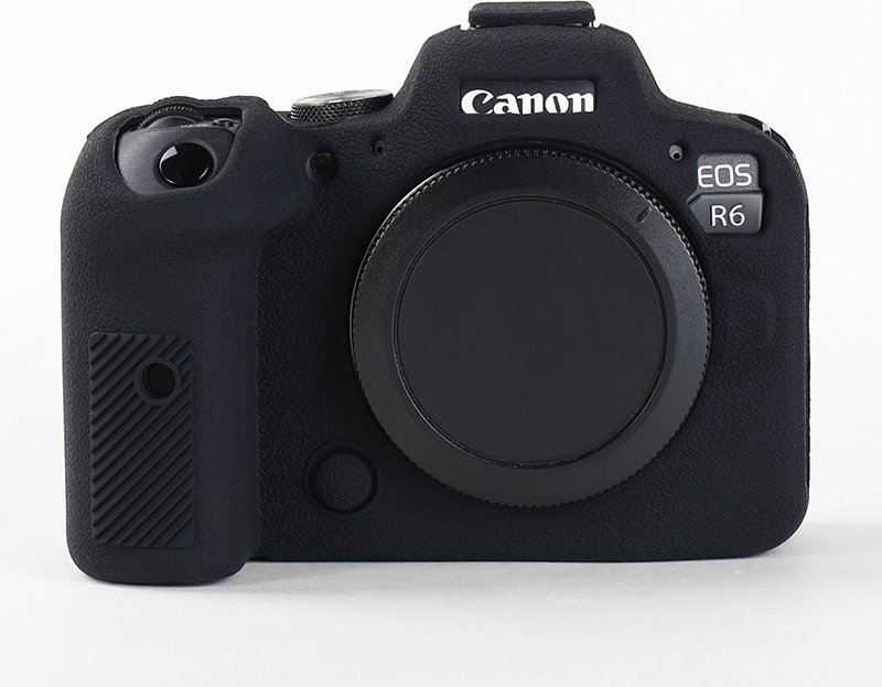 Чехол MAMEN for Canon EOS R6/R6II Black черный купить,NaN