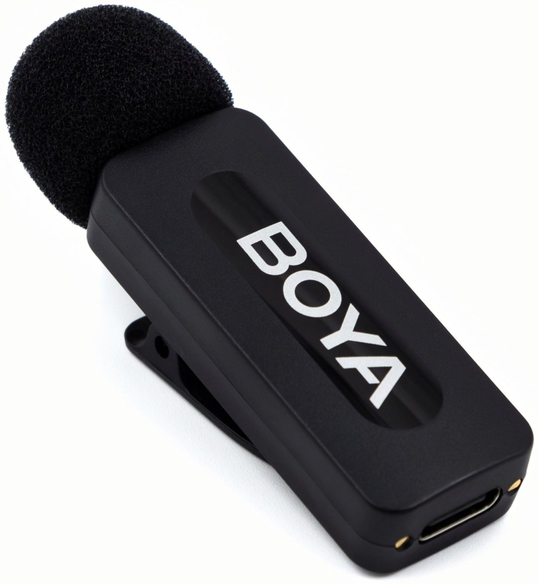 Микрофон Boya BY-V10 (V2.0) черный купить,NaN