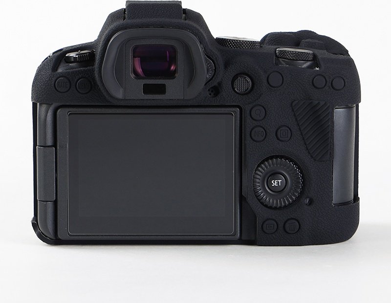 Чехол MAMEN for Canon EOS R6/R6II Black черный купить,NaN