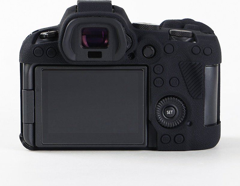 Чехол MAMEN for Canon EOS R6/R6II Black черный купить,NaN