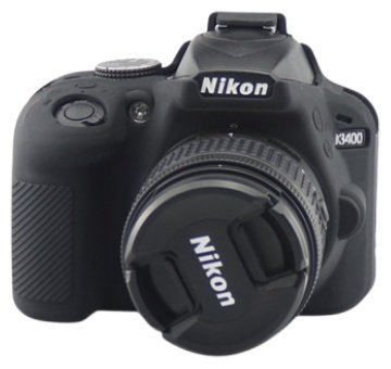 Чехол MAMEN for Nikon D3300/D3400 Black черный купить,NaN