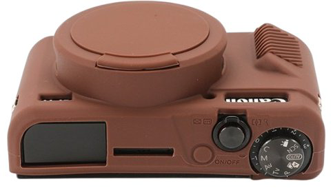 Чехол MAMEN G7X3BR коричневый купить,NaN