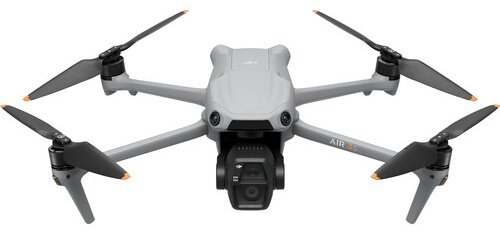 Дрон DJI Air 3S Fly More Combo (RC-2) серый