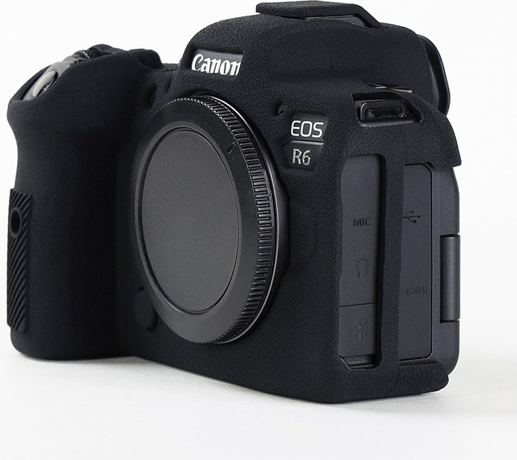 Чехол MAMEN for Canon EOS R6/R6II Black черный купить,NaN