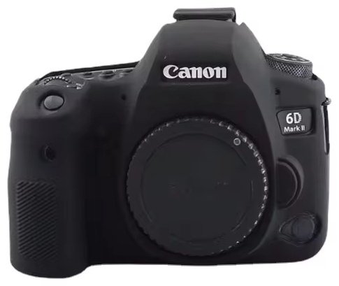 Чехол MAMEN MMNC6DM2B для Canon 6D Mark II черный купить,NaN