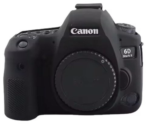 Чехол MAMEN MMNC6DM2B для Canon 6D Mark II черный купить,NaN