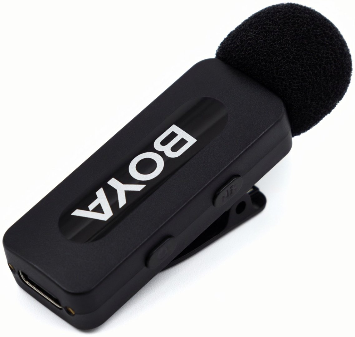 Микрофон Boya BY-V10 (V2.0) черный купить,NaN
