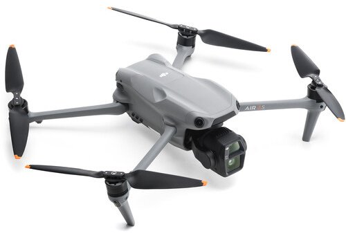 Дрон DJI Air 3S Fly More Combo (RC-2) серый