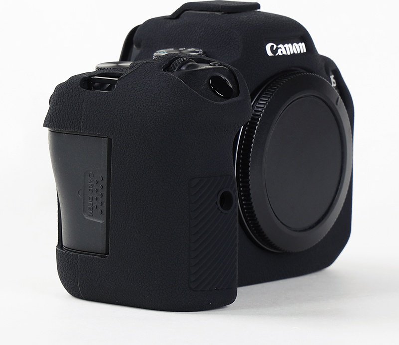 Чехол MAMEN for Canon EOS R6/R6II Black черный купить,NaN