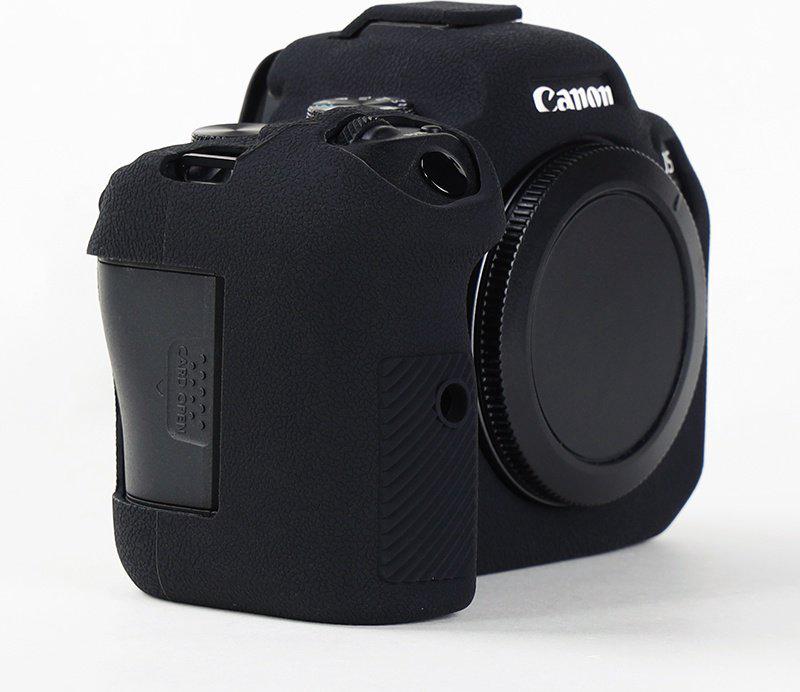 Чехол MAMEN for Canon EOS R6/R6II Black черный купить,NaN
